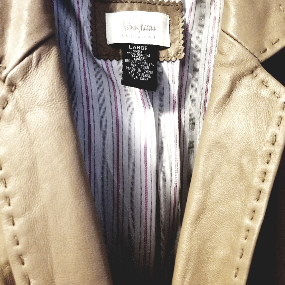 Leather Jacket - Picture 5 of 6